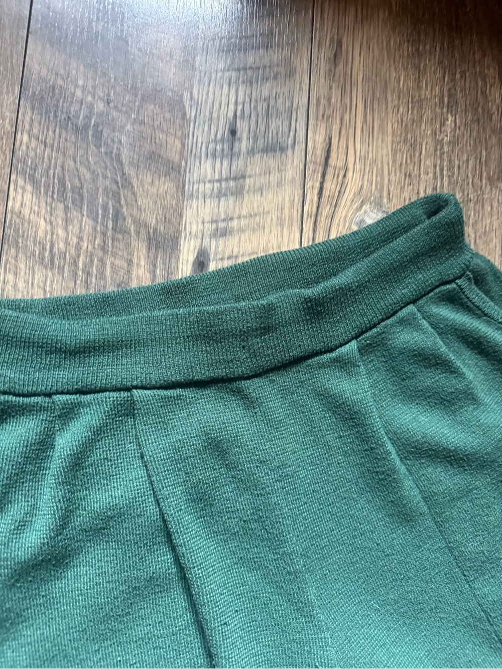 FP Beach Freya Green Knit Balloon Pants - Picture 6 of 11
